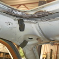 Rust in Roof frame